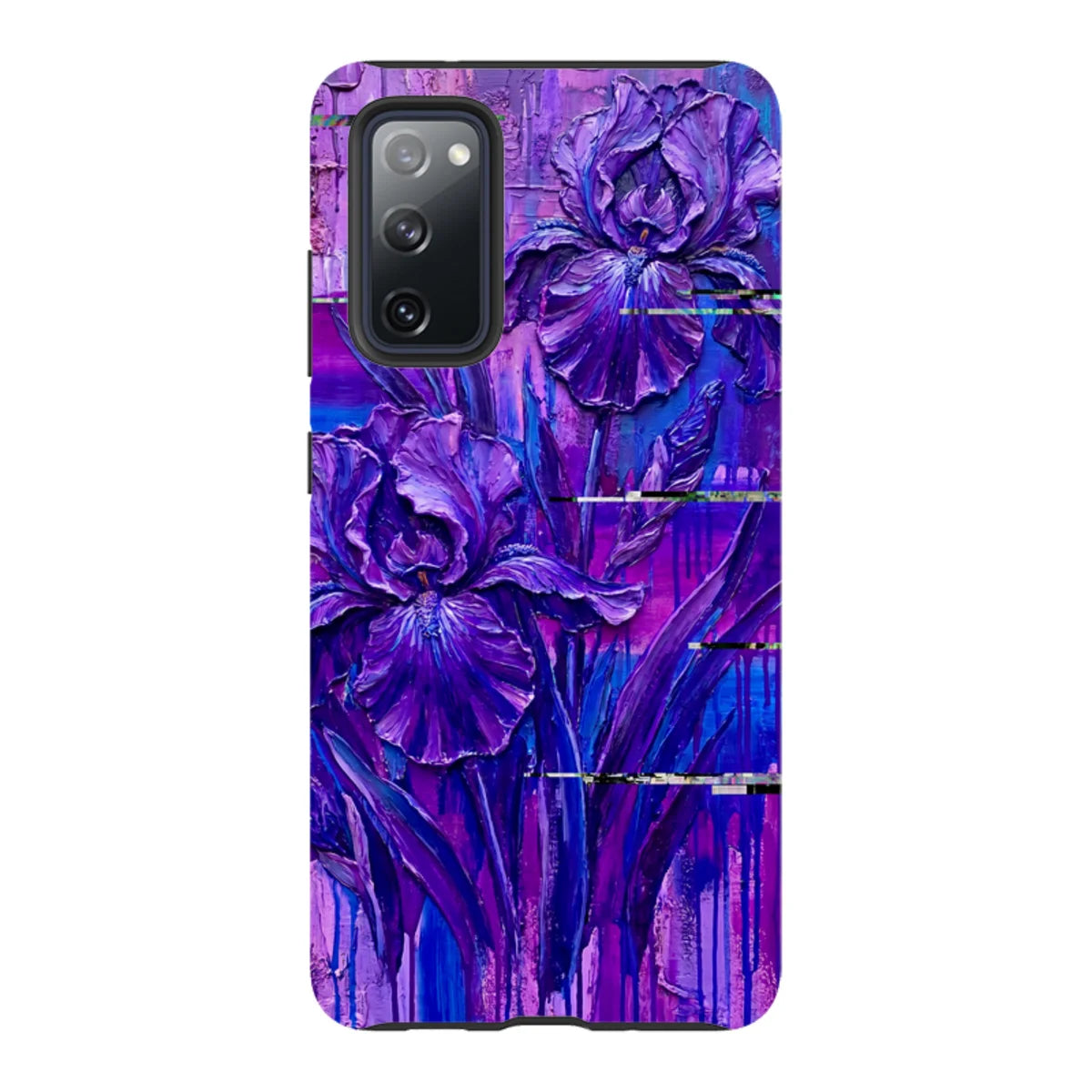 Iris Flowers by Frida Lövström — S20 Fan Edition Tough Case — Finnaij