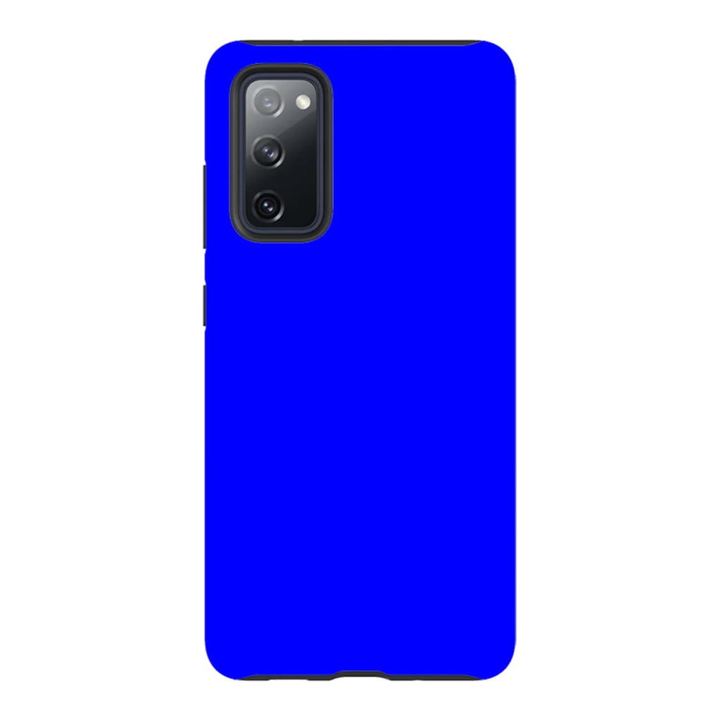 Rainbow Series Blue — S20 Fan Edition Tough Case — Finnaij