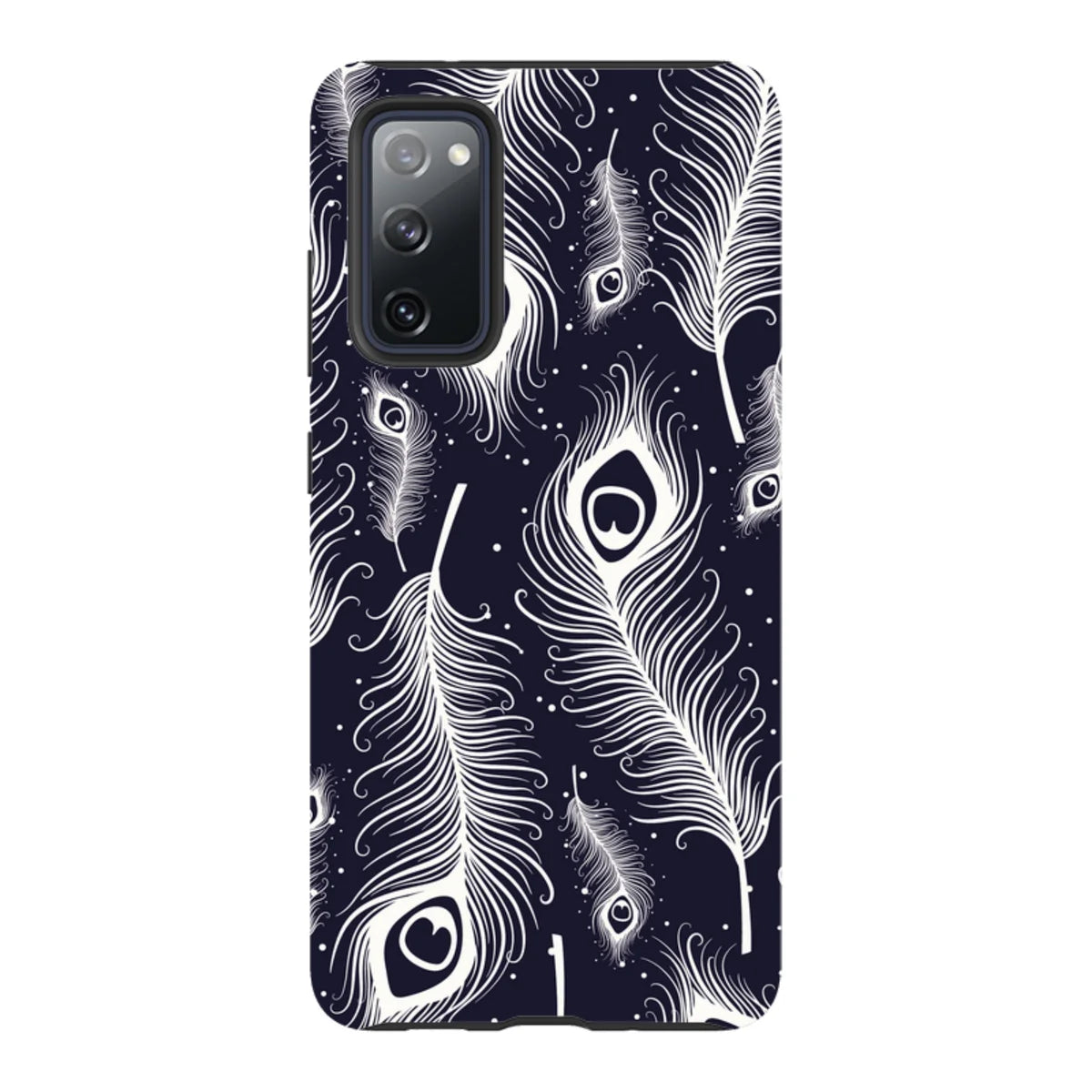 Feathers in Bloom — S20 Fan Edition Tough Case — Finnaij