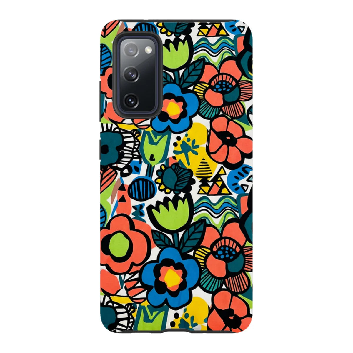 Floral Street Nordic by Salla Niemi — S20 Fan Edition Tough Case — Finnaij