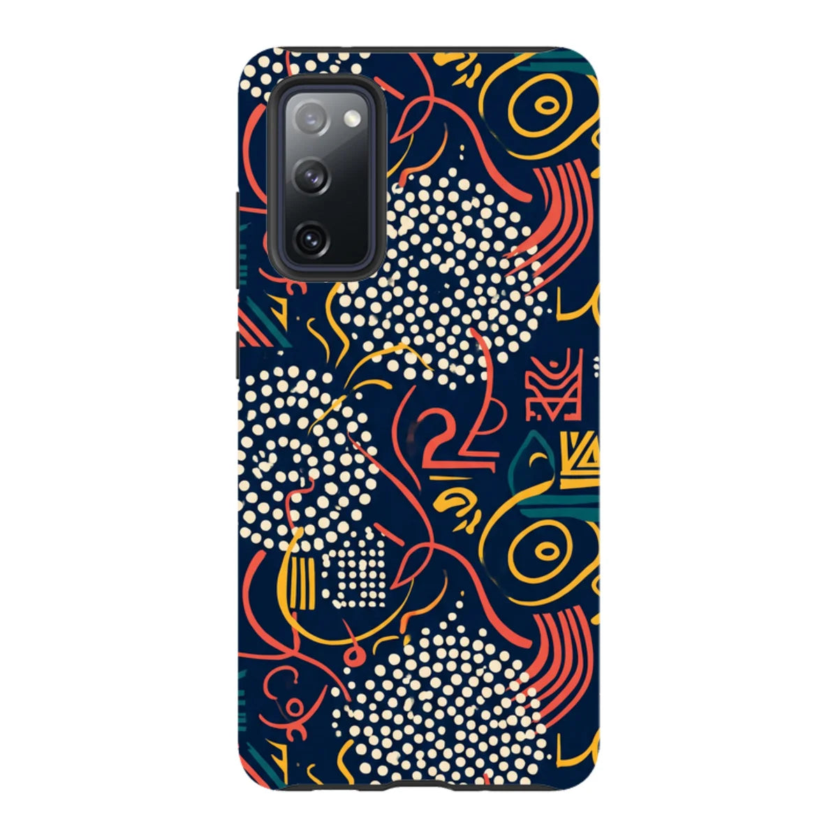 Adire Nightfall by Ada Okoye — Tough Case for Samsung — Finnaij