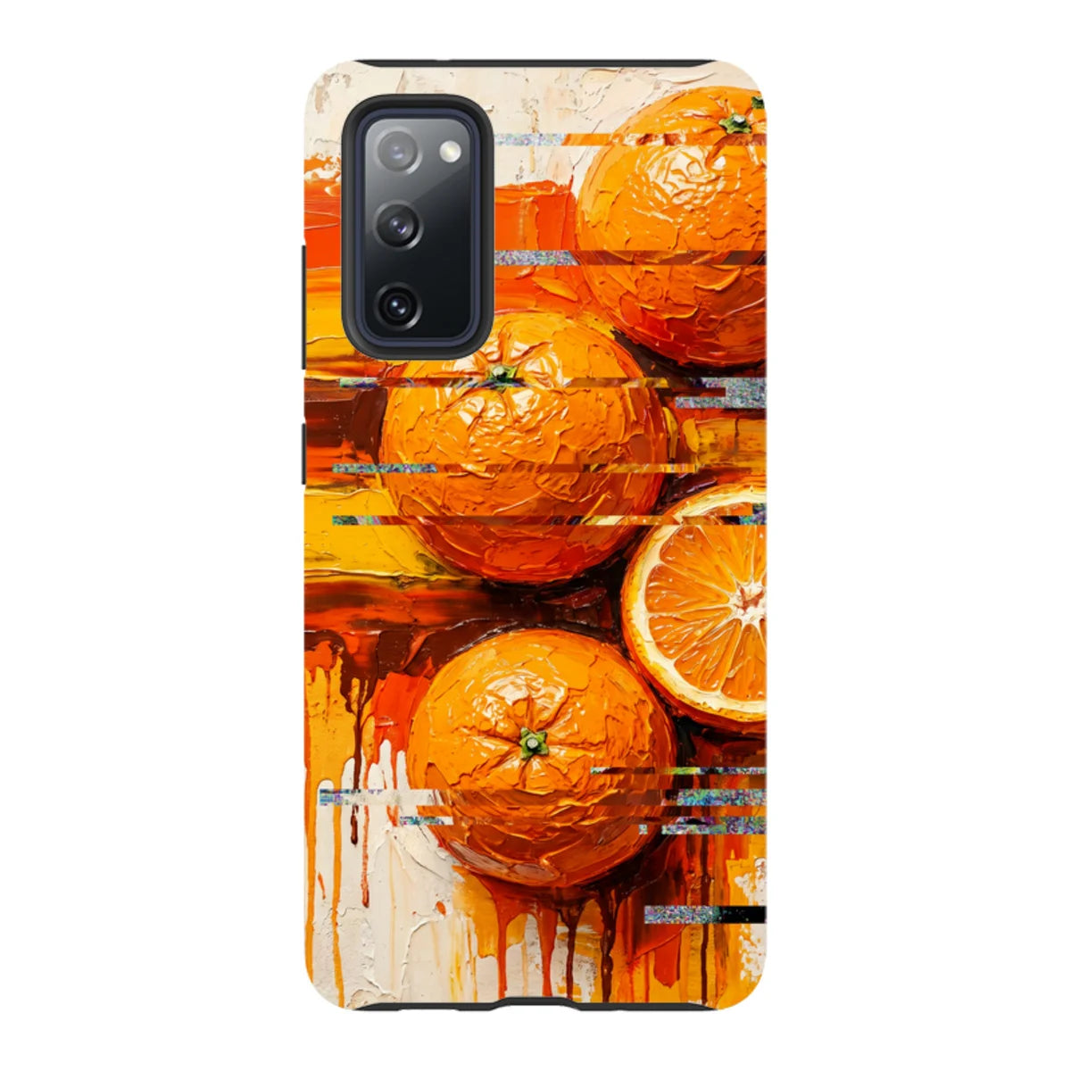 Oranges and Citrus Still Life by Frida Lövström — S20 Fan Edition Tough Case — Finnaij