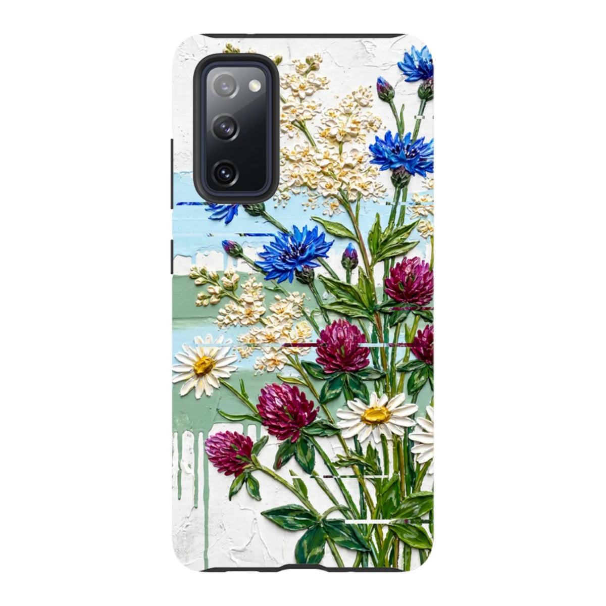 Nordic Wildflowers by Frida Lövström — S20 Fan Edition Tough Case — Finnaij