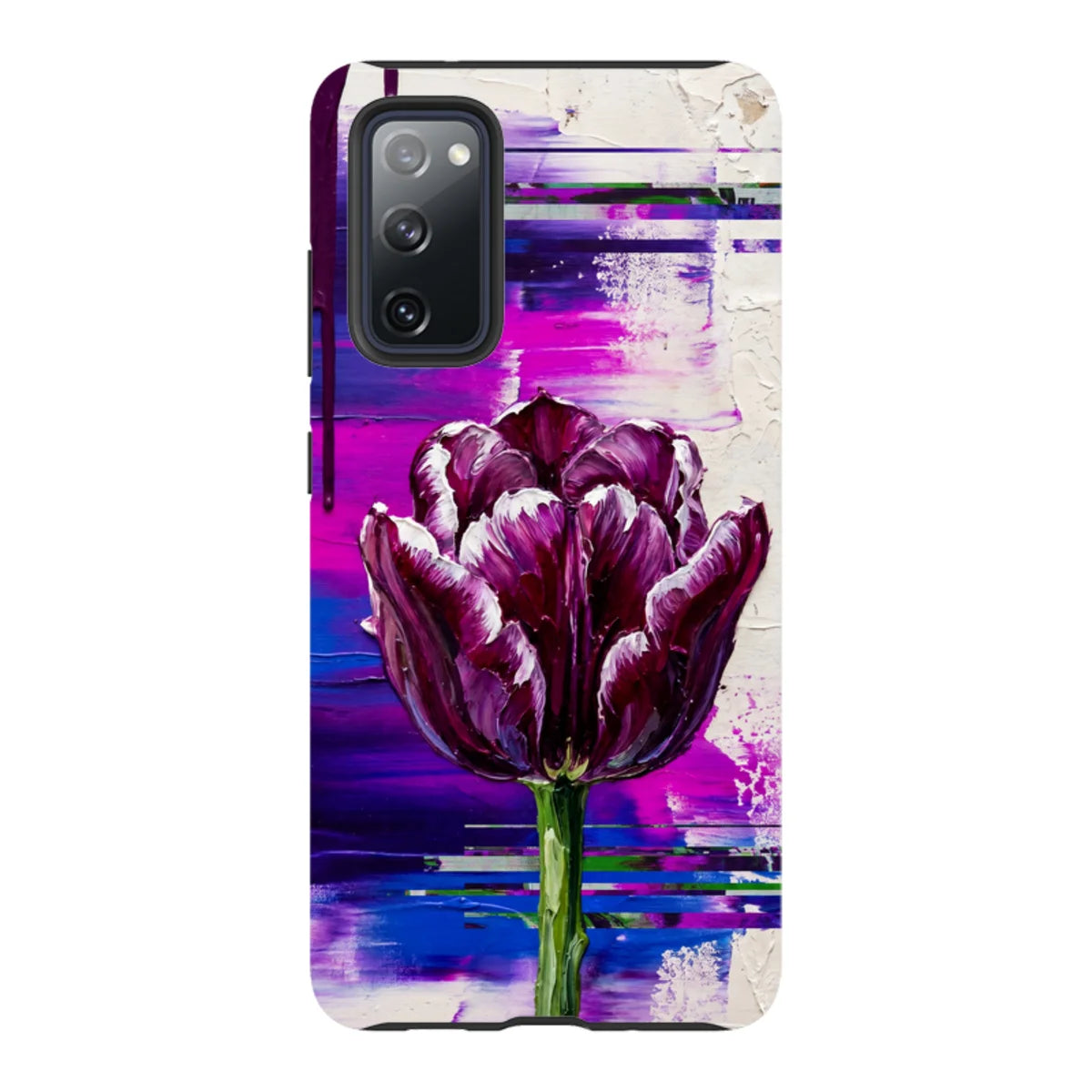 Single Dramatic Tulip by Frida Lövström — S20 Fan Edition Tough Case — Finnaij