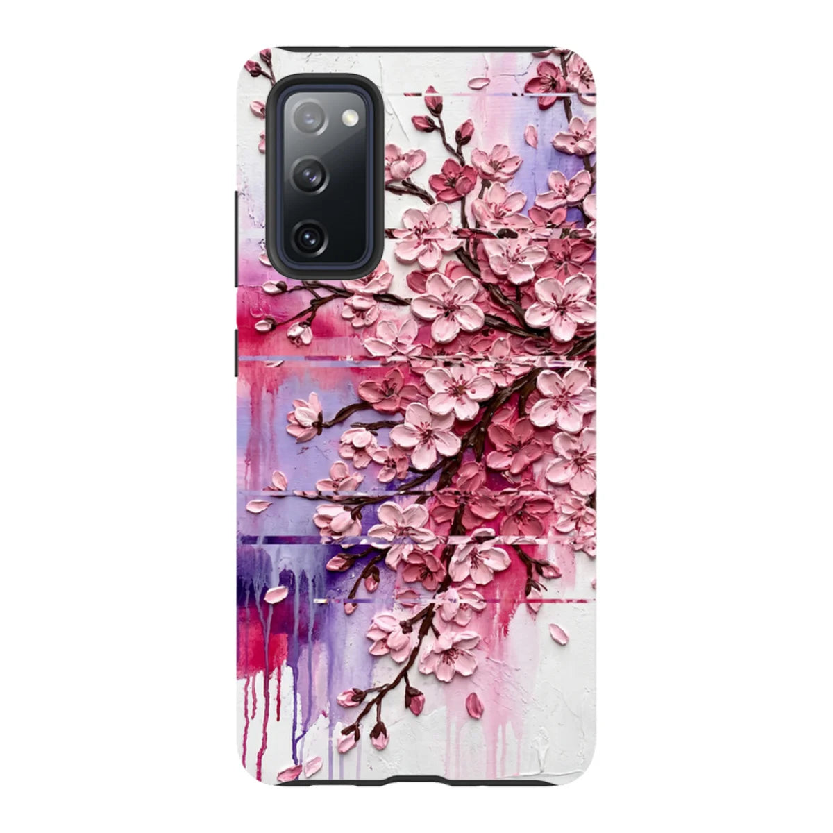 Cherry Blossoms by Frida Lövström — S20 Fan Edition Tough Case — Finnaij