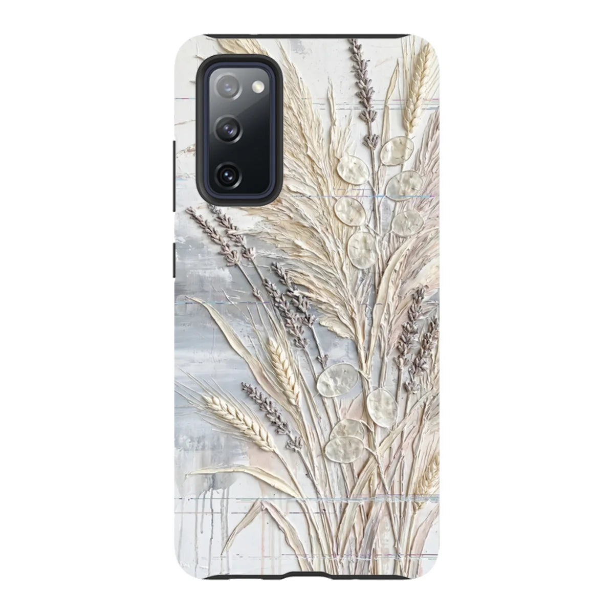 Dried Flowers and Grasses by Frida Lövström — S20 Fan Edition Tough Case — Finnaij