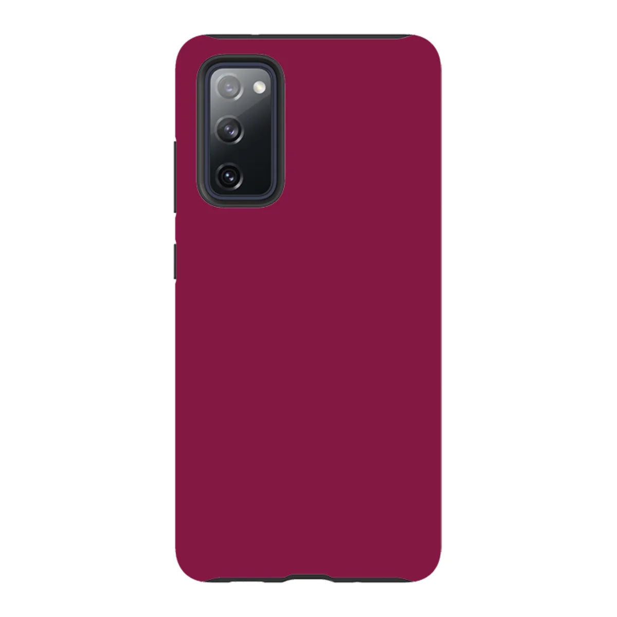 Simple Range Burgundy Orchid — S20 Fan Edition Tough Case — Finnaij