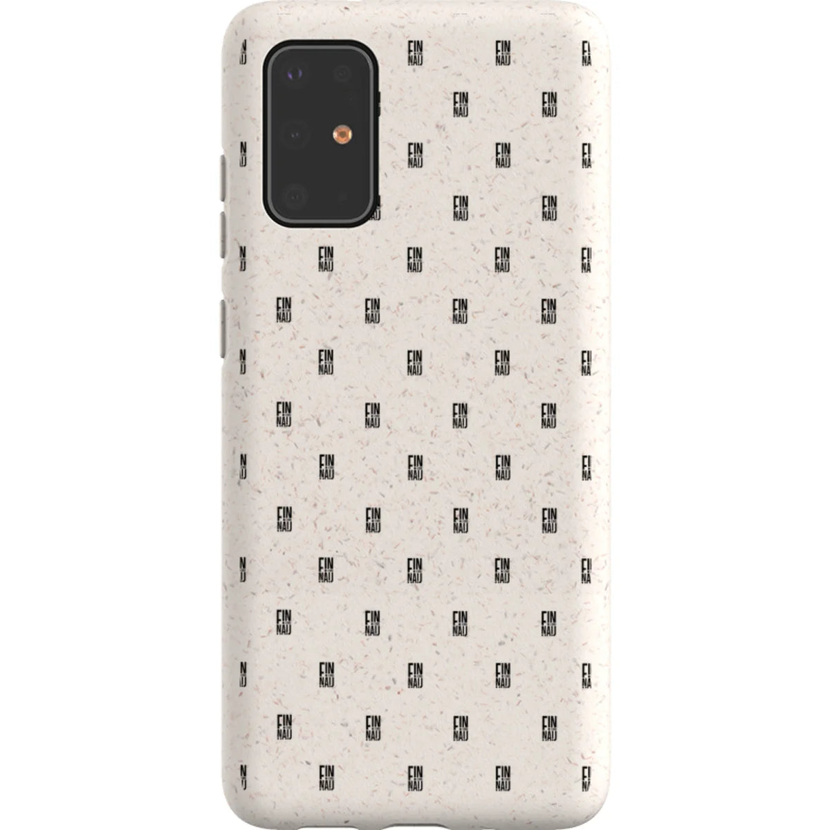 Monogram Natural — S20 Plus Samsung Galaxy Bio-degradable Case — Finnaij