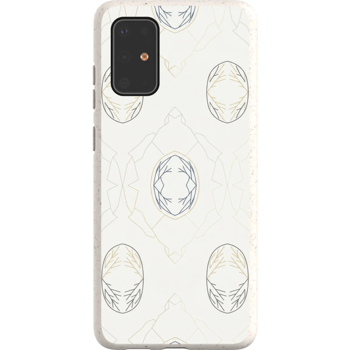 Frozen Lake Silence by Elsi Vaarala — S20 Plus Samsung Galaxy Bio-degradable Case — Finnaij