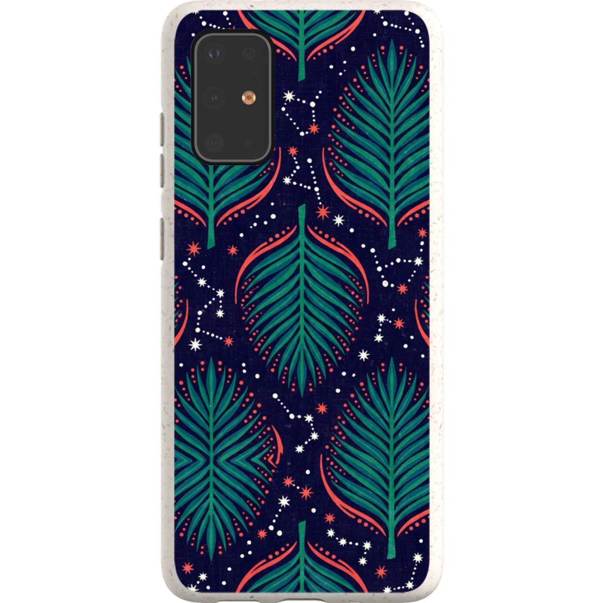 Palm Frond Constellations by Ada Okoye — S20 Plus Samsung Galaxy Bio-degradable Case — Finnaij