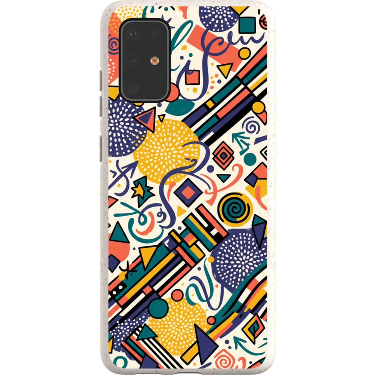 Festival Confetti (Daylight) by Ada Okoye — S20 Plus Samsung Galaxy Bio-degradable Case — Finnaij