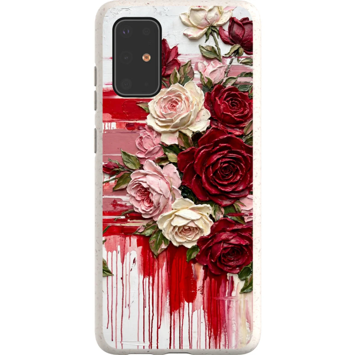 Roses by Frida Lövström — S20 Plus Samsung Galaxy Bio-degradable Case — Finnaij