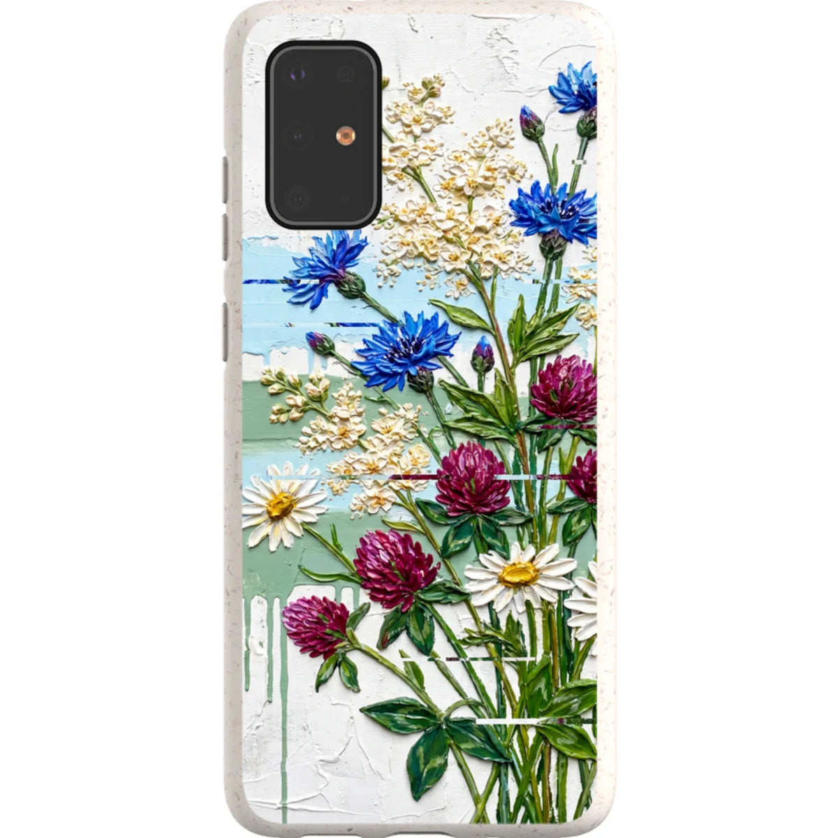 Nordic Wildflowers by Frida Lövström — S20 Plus Samsung Galaxy Bio-degradable Case — Finnaij