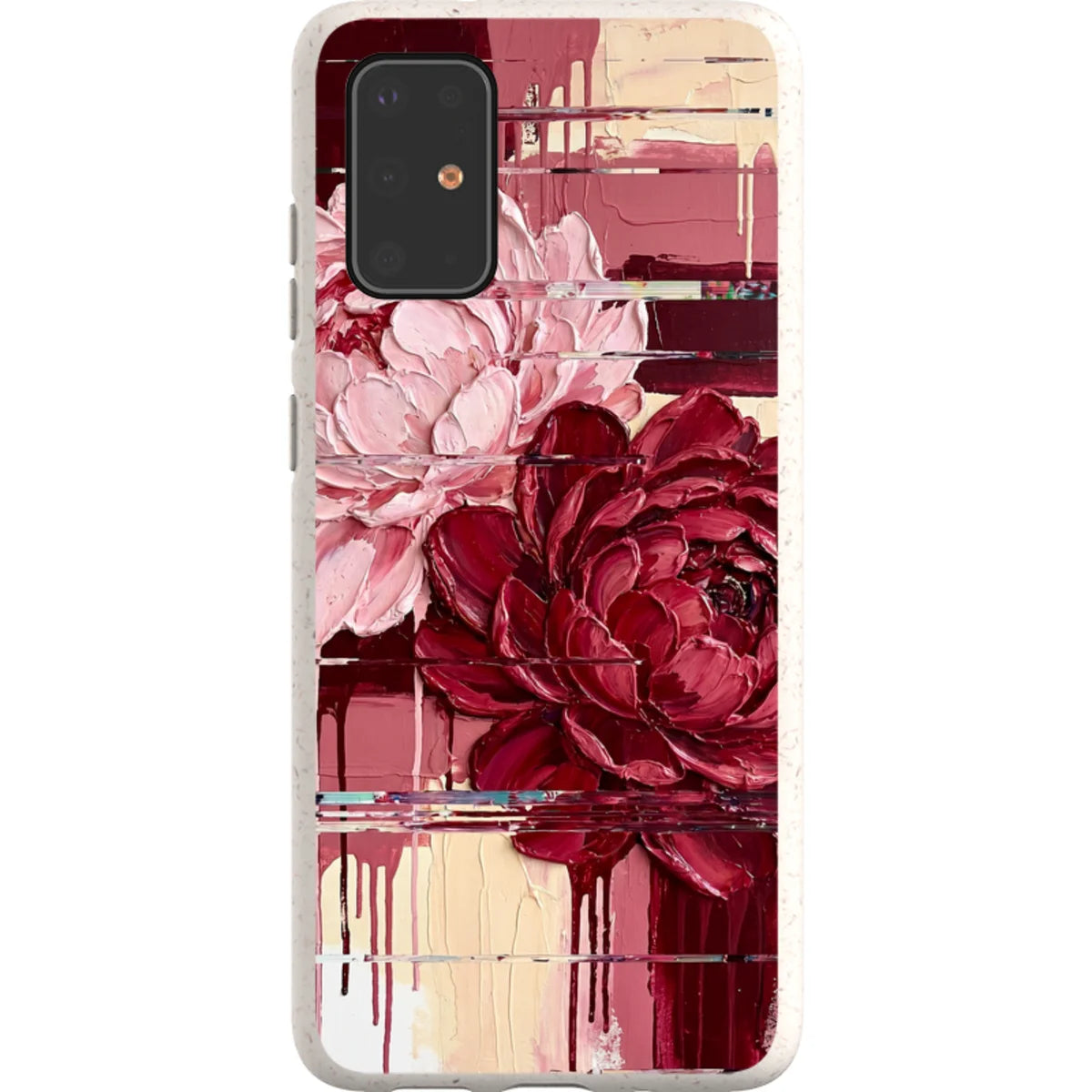 Peonies by Frida Lövström — S20 Plus Samsung Galaxy Bio-degradable Case — Finnaij