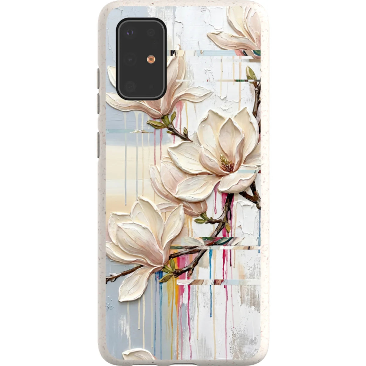 Magnolia Branches by Frida Lövström — S20 Plus Samsung Galaxy Bio-degradable Case — Finnaij
