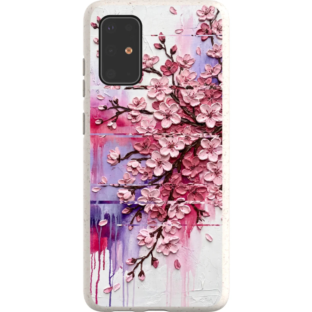 Cherry Blossoms by Frida Lövström — S20 Plus Samsung Galaxy Bio-degradable Case — Finnaij