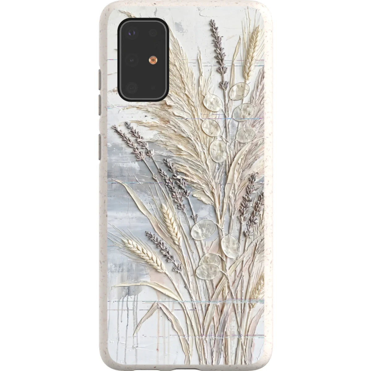 Dried Flowers and Grasses by Frida Lövström — S20 Plus Samsung Galaxy Bio-degradable Case — Finnaij