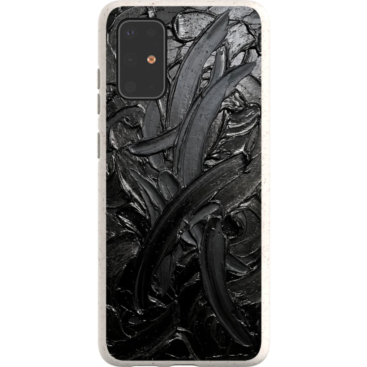 Hiljaisuus - Silence by VIRTA — S20 Plus Samsung Galaxy Bio-degradable Case — Finnaij