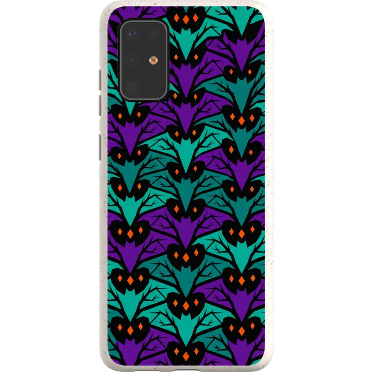 Bat Forest — S20 Plus Bio-degradable Case — Finnaij