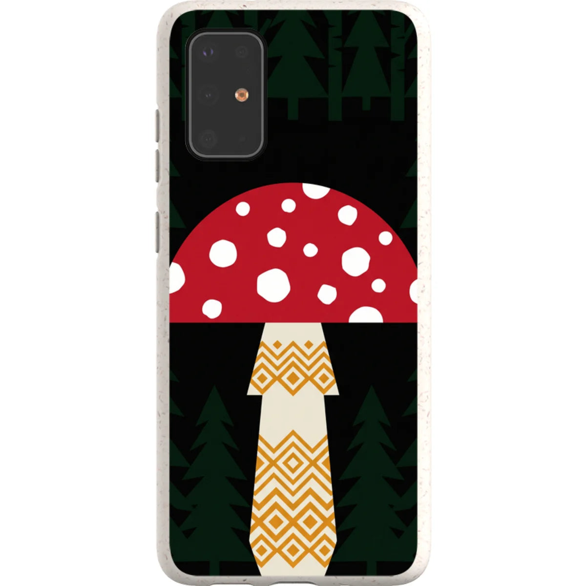 Fly Agaric — S20 Plus Bio-degradable Case — Finnaij