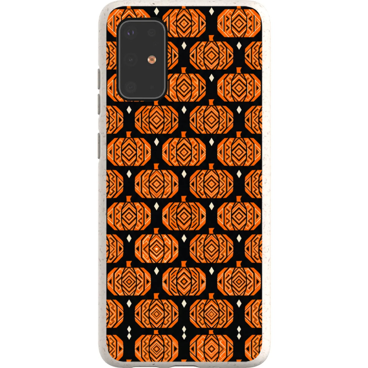 Pumpkin Runo — S20 Plus Bio-degradable Case — Finnaij