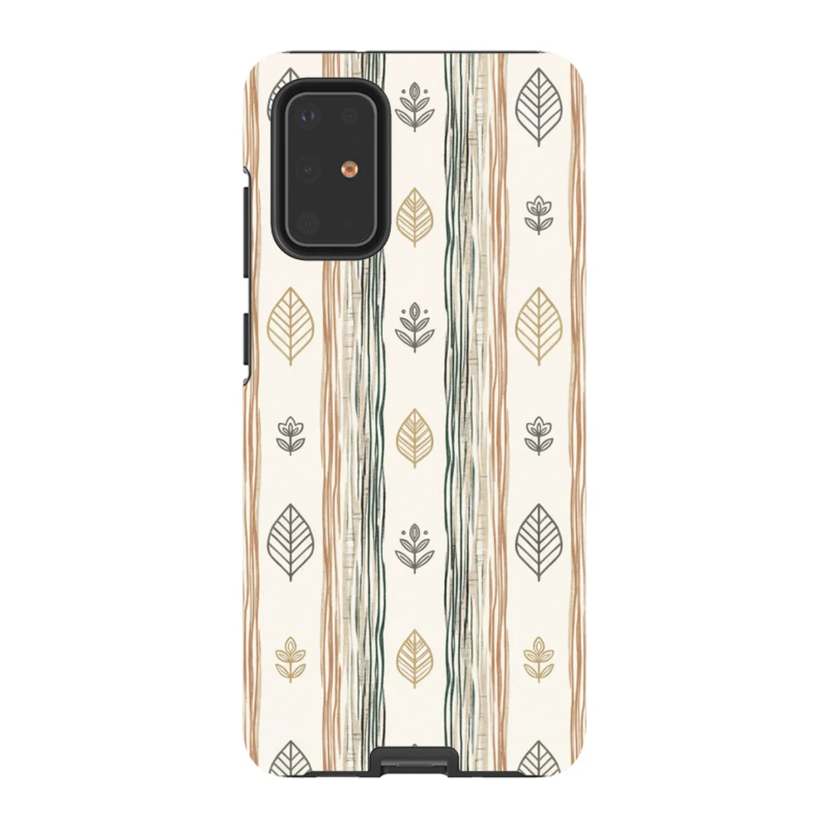 Birch Linen Harmony by Elsi Vaarala — S20 Plus Tough Case — Finnaij