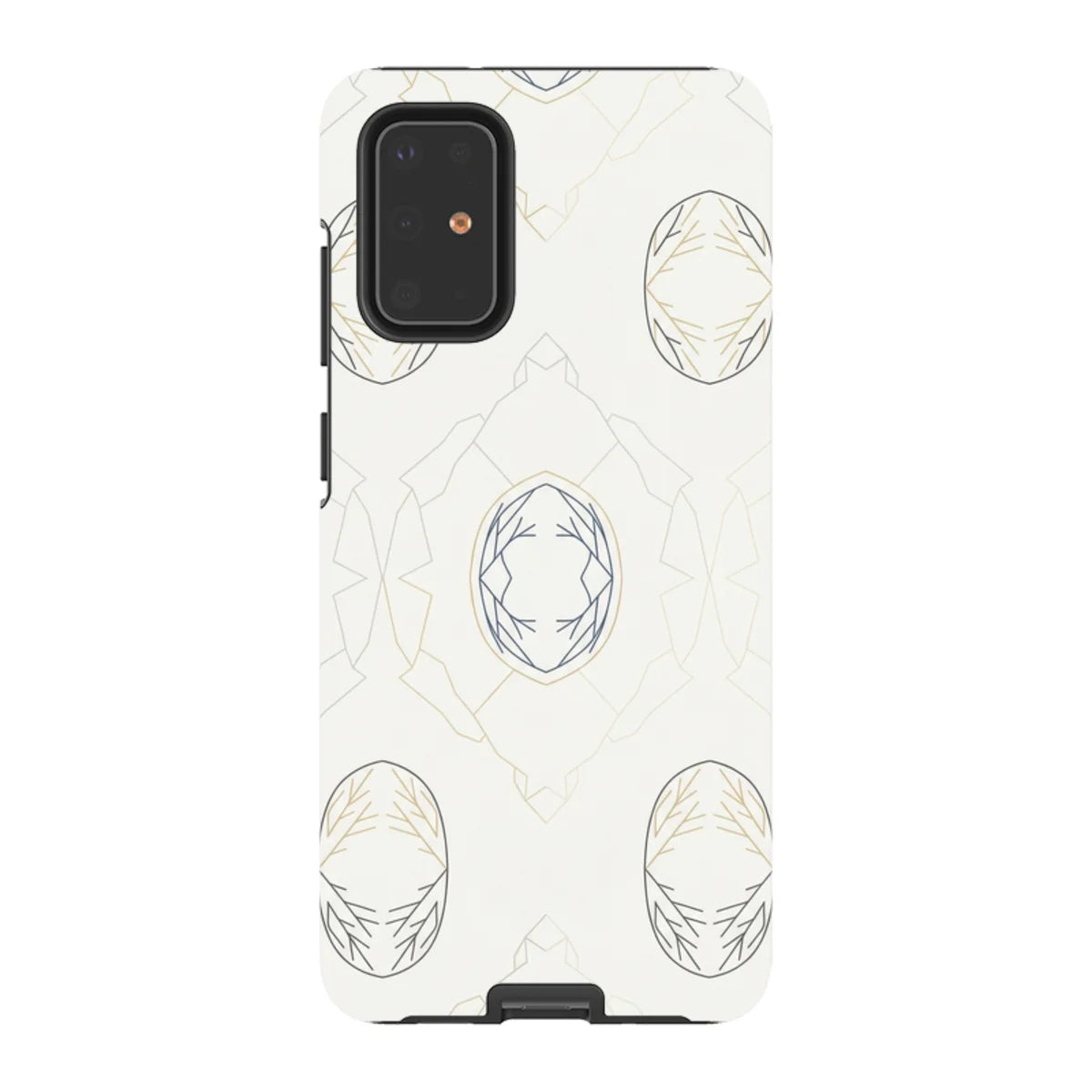 Frozen Lake Silence by Elsi Vaarala — S20 Plus Tough Case — Finnaij