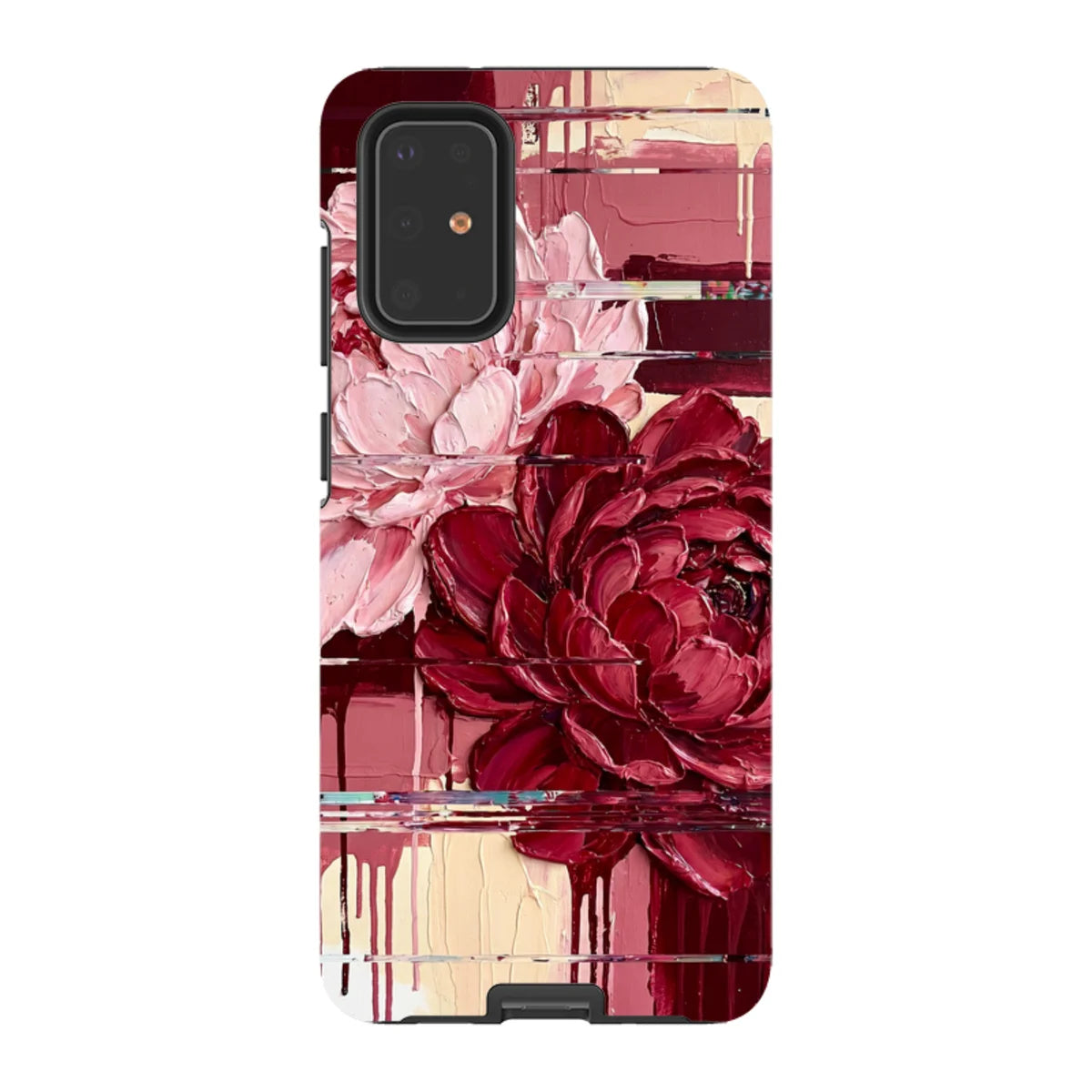 Peonies by Frida Lövström — S20 Plus Tough Case — Finnaij