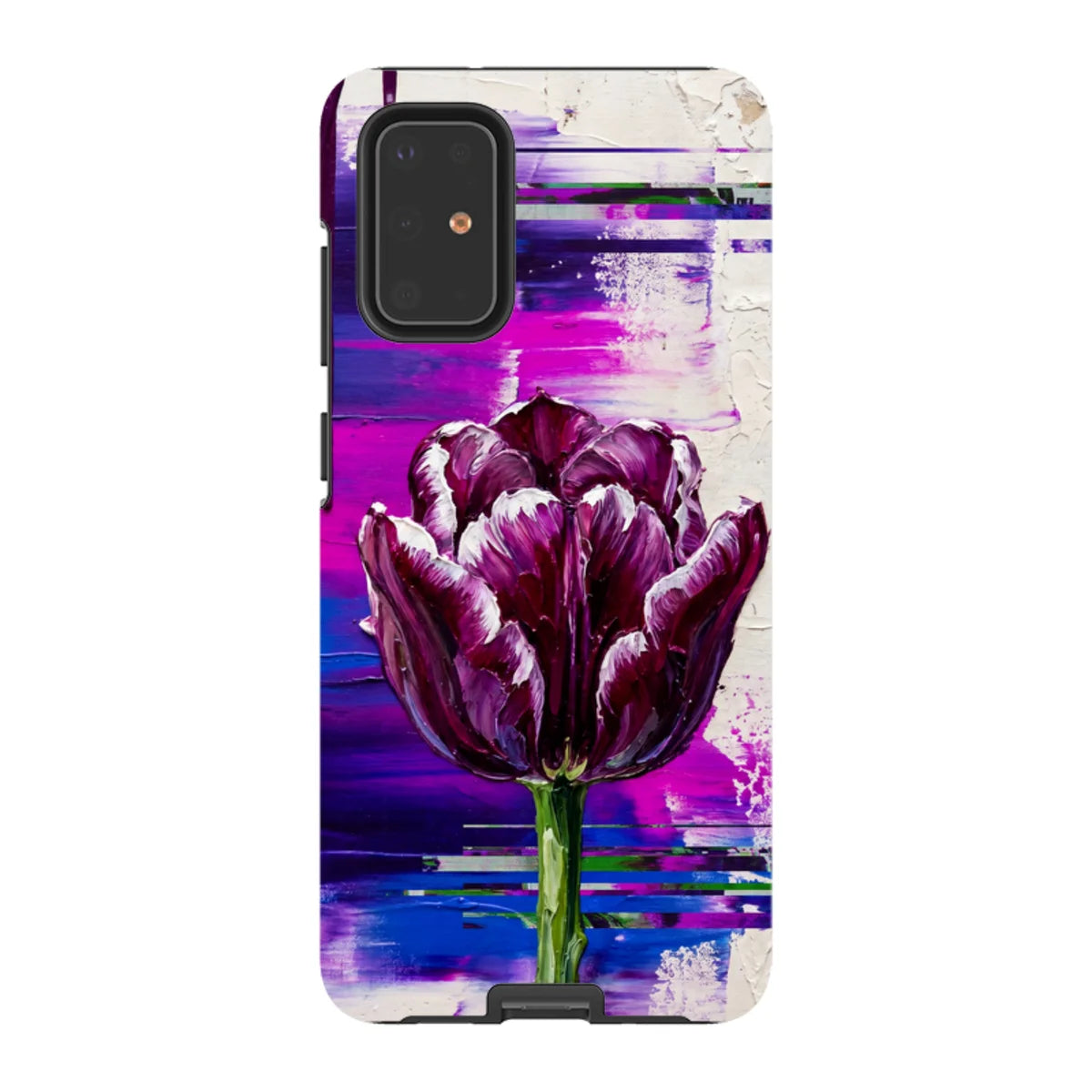 Single Dramatic Tulip by Frida Lövström — S20 Plus Tough Case — Finnaij