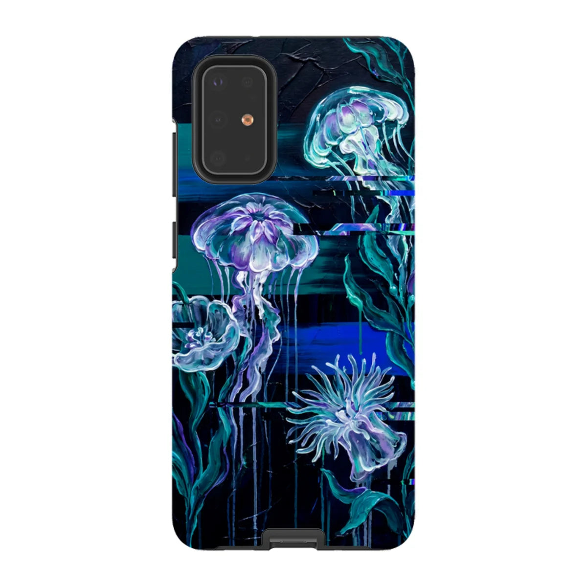 Deep-Sea Underwater Botanical Fantasy by Frida Lövström — S20 Plus Tough Case — Finnaij