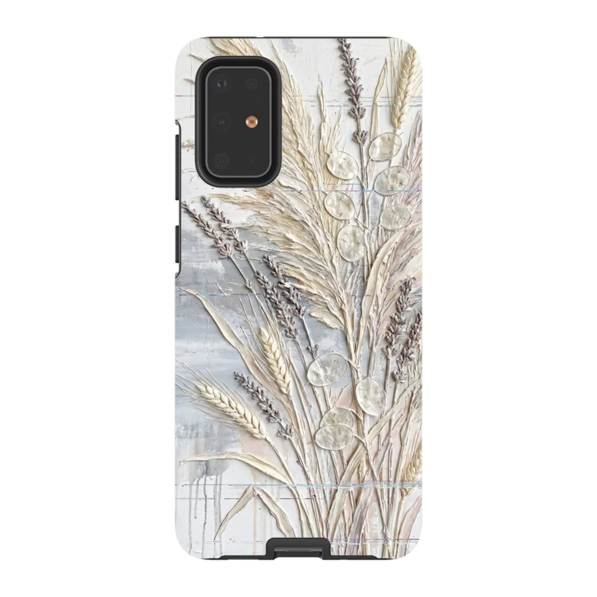 Dried Flowers and Grasses by Frida Lövström — S20 Plus Tough Case — Finnaij