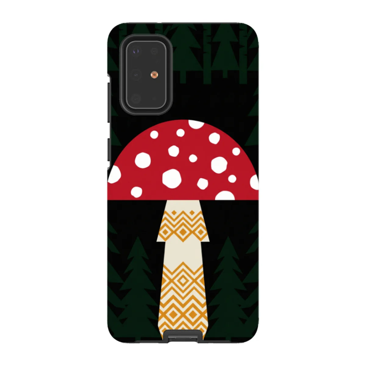 Fly Agaric — S20 Plus Tough Case — Finnaij