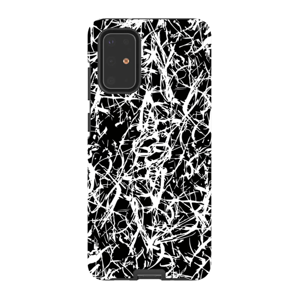 Black-White Grunge — S20 Plus Tough Case — Finnaij