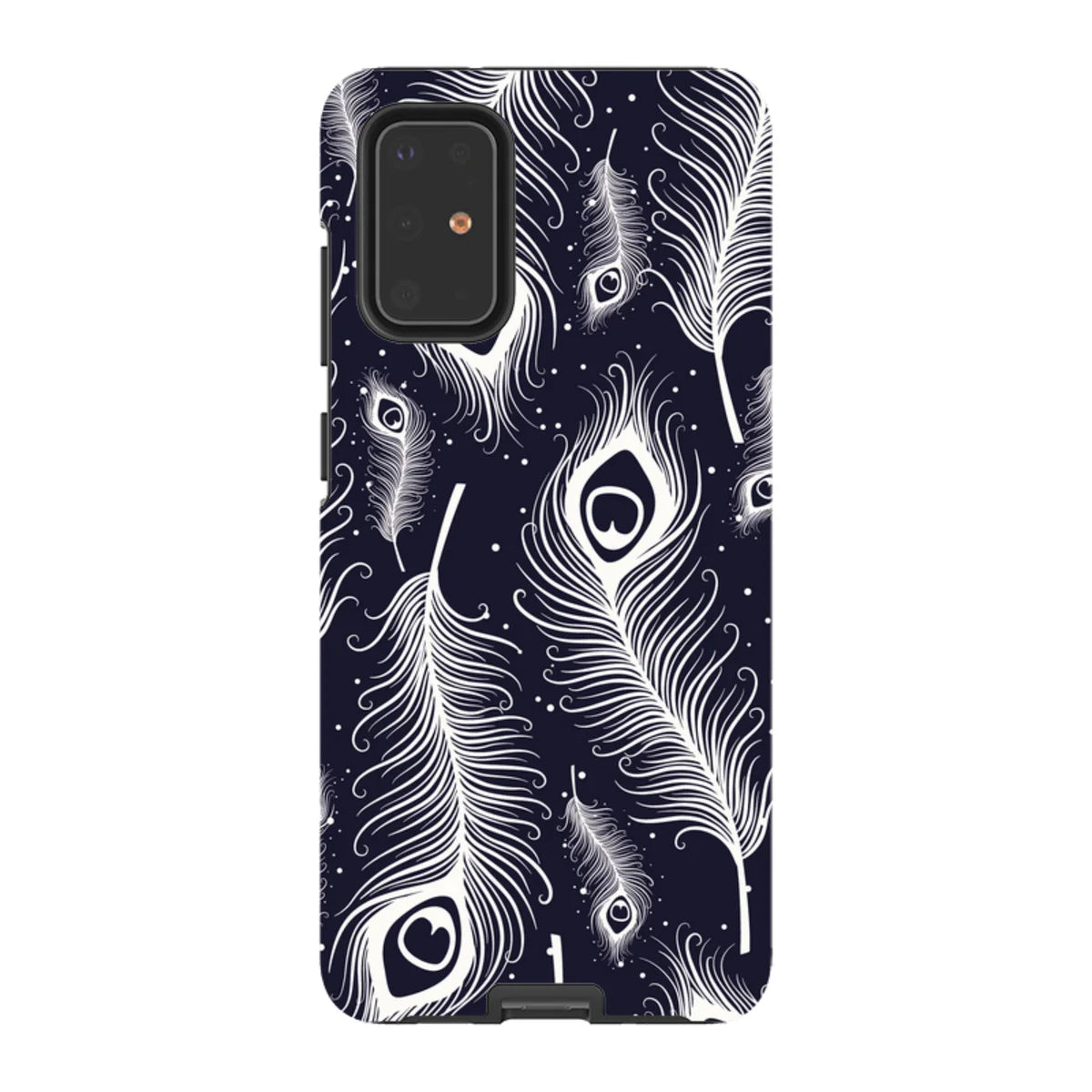 Feathers in Bloom — S20 Plus Tough Case — Finnaij