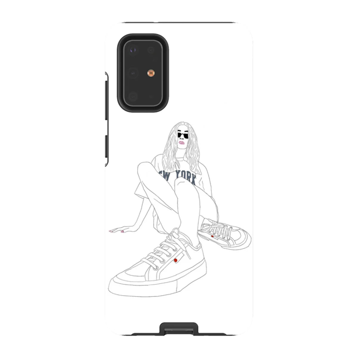 New York by Keagan Haight — S20 Plus Tough Case — Finnaij