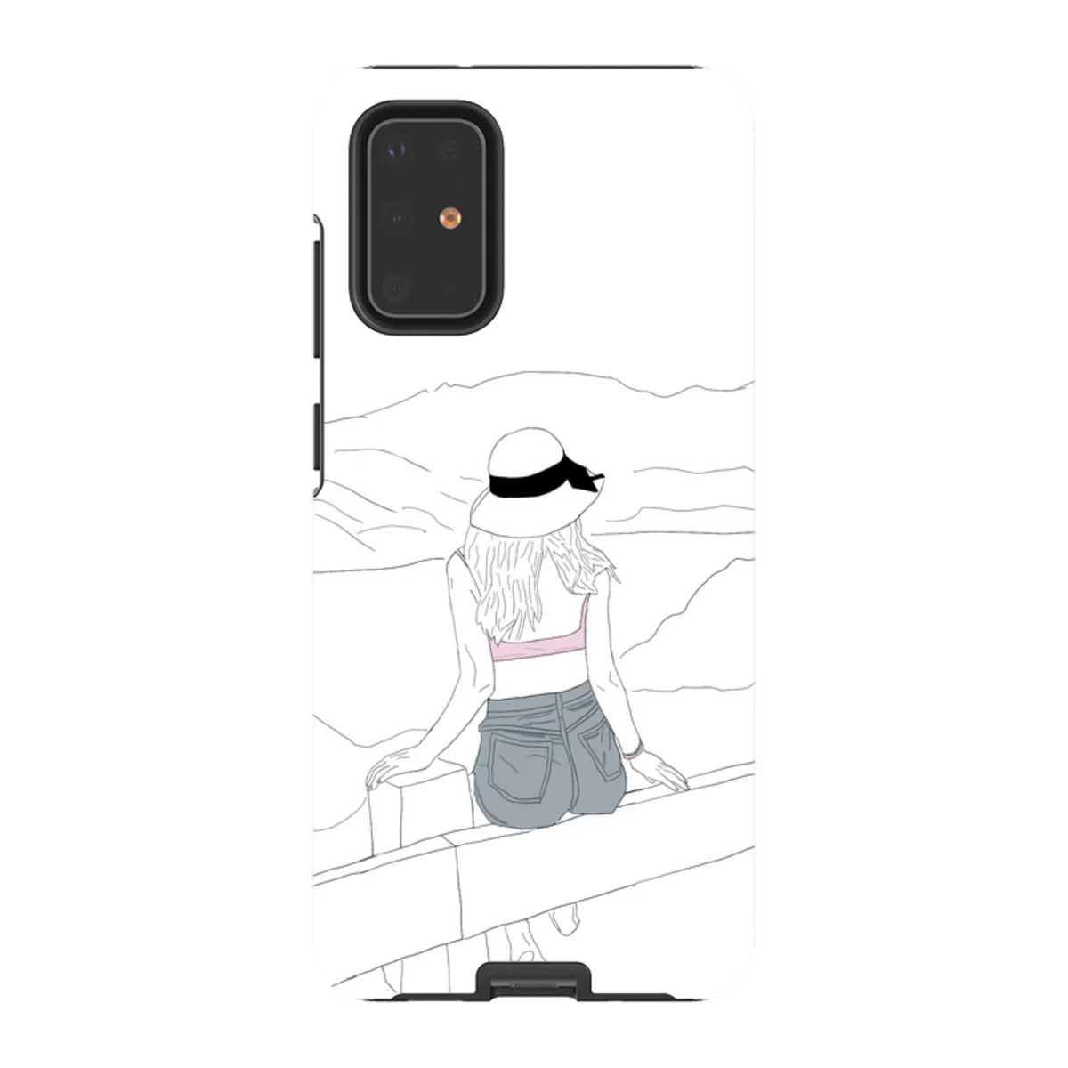 Vacay by Keagan Haight — S20 Plus Tough Case — Finnaij