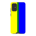 Rainbow Series Yellow Blue — S20 Plus Tough Case — Finnaij