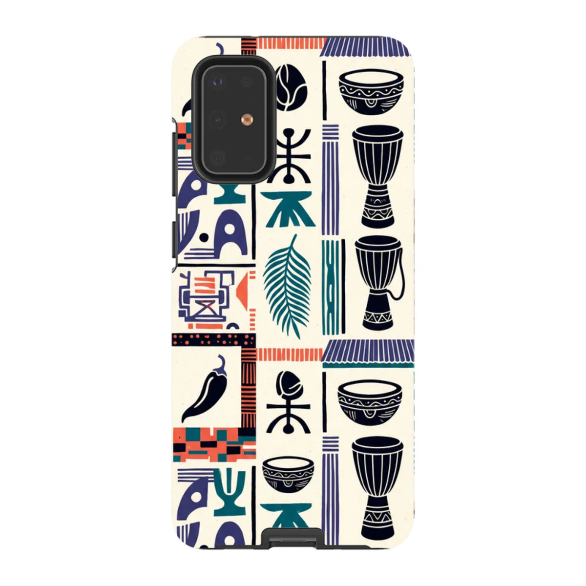 Market Day Icons by Ada Okoye — S20 Plus Tough Case — Finnaij