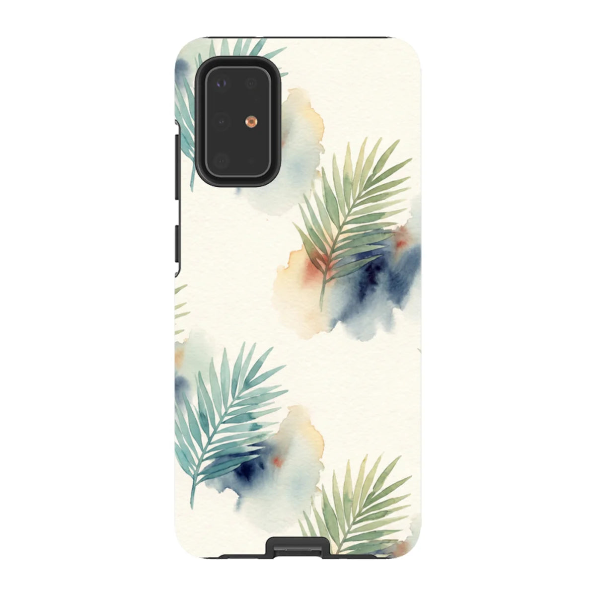 Palm Frond Breeze Pattern by Tobi Akinyemi — S20 Plus Tough Case — Finnaij