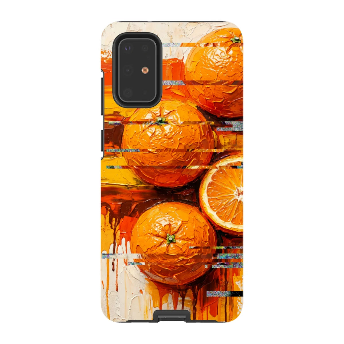 Oranges and Citrus Still Life by Frida Lövström — S20 Plus Tough Case — Finnaij