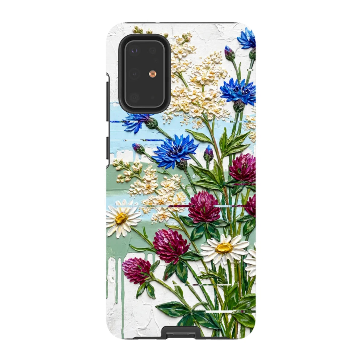 Nordic Wildflowers by Frida Lövström — S20 Plus Tough Case — Finnaij