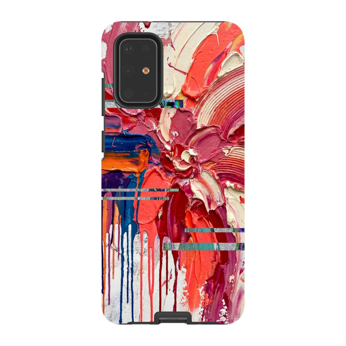 Abstract Florals by Frida Lövström — S20 Plus Tough Case — Finnaij