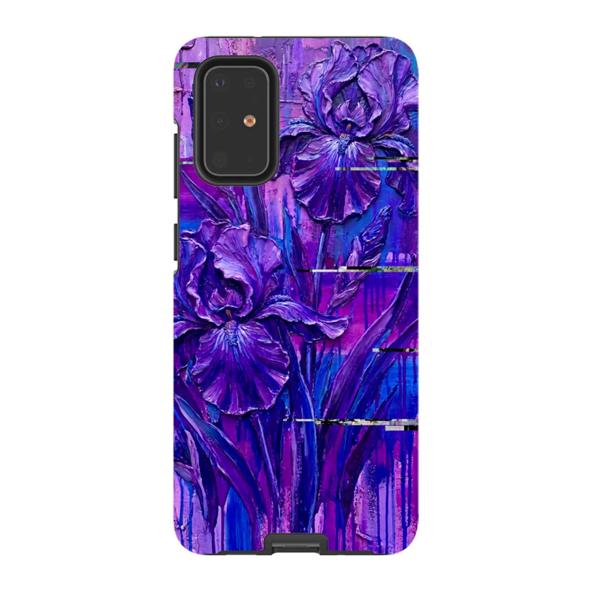Iris Flowers by Frida Lövström — S20 Plus Tough Case — Finnaij