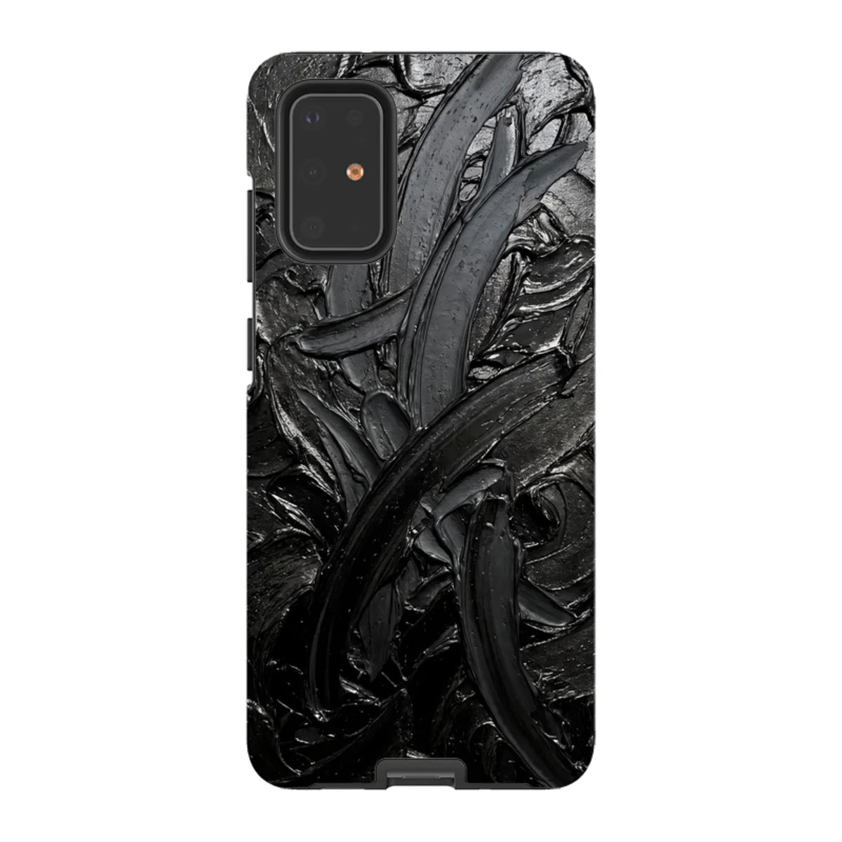Hiljaisuus - Silence by VIRTA — S20 Plus Tough Case — Finnaij