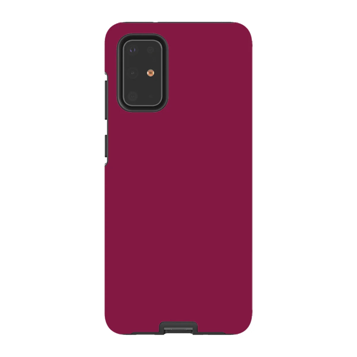 Simple Range Burgundy Orchid — S20 Plus Tough Case — Finnaij