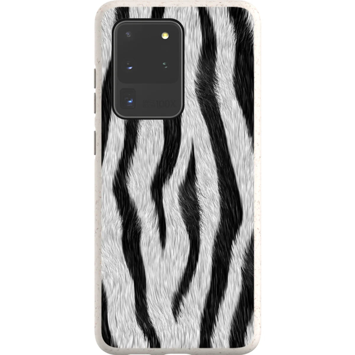 Zebra Groove — S20 Ultra Samsung Galaxy Bio-degradable Case — Finnaij