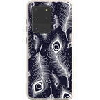 Feathers in Bloom — S25 Samsung Galaxy Bio-degradable Case — Finnaij