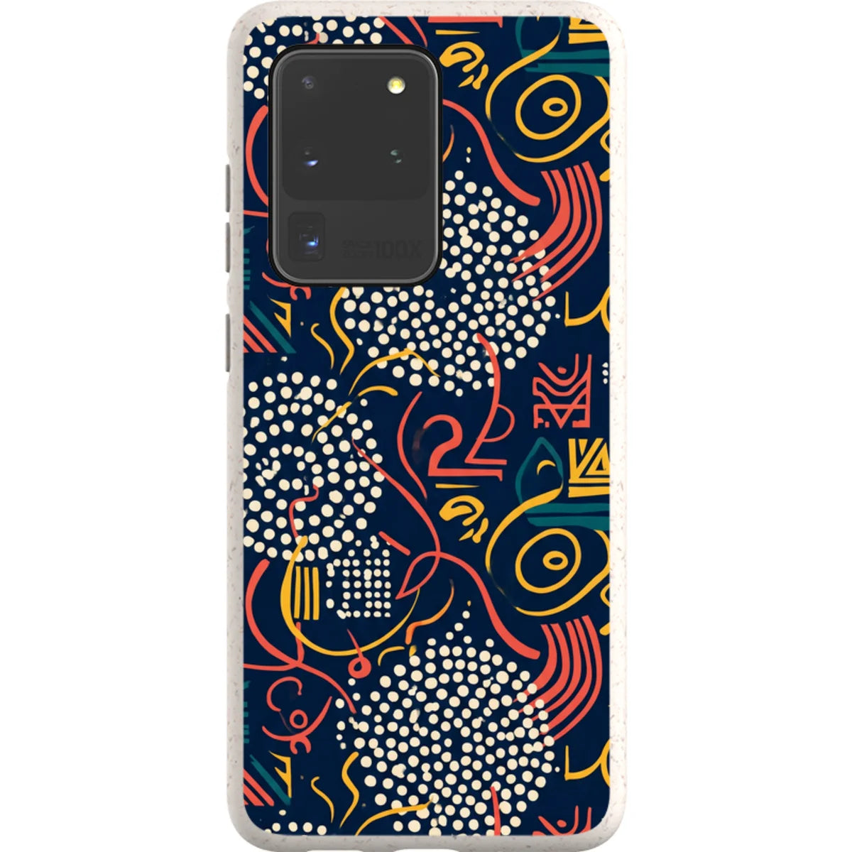 Adire Nightfall by Ada Okoye — Samsung Galaxy Bio-degradable Case — Finnaij