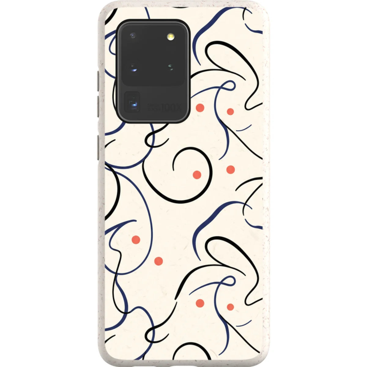 Uli Breeze by Ada Okoye — S20 Ultra Samsung Galaxy Bio-degradable Case — Finnaij