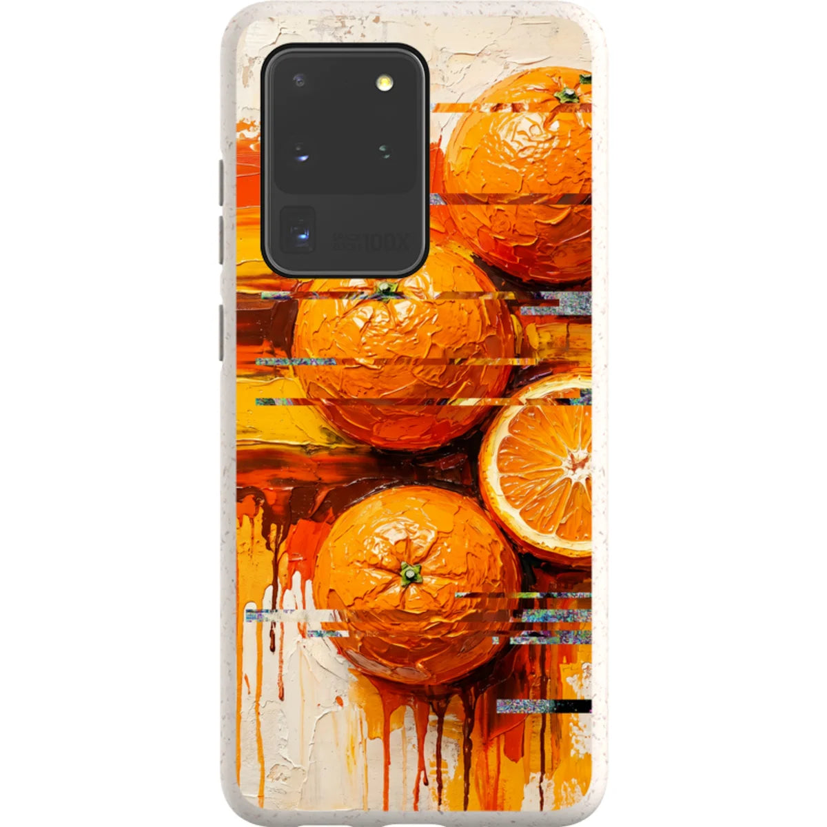 Oranges and Citrus Still Life by Frida Lövström — S20 Ultra Samsung Galaxy Bio-degradable Case — Finnaij